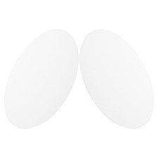  2 Pcs Abat-jour Rond En