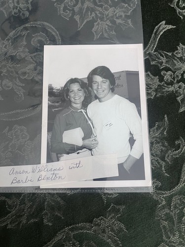 Anson williams barbie benton - williams,