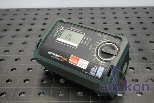 Gossen metrawatt metriso - gossen, g1000