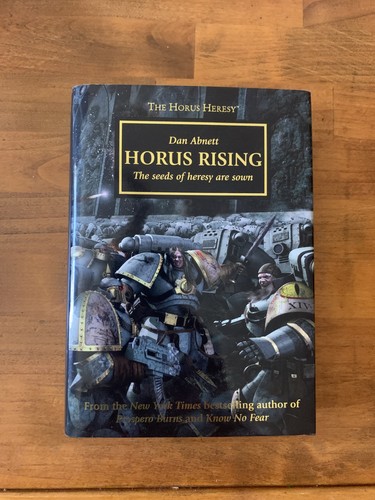 Horus rising dan - horus,