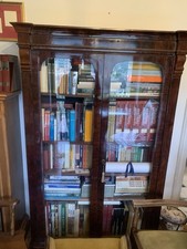 libreria Mogano stile inglese XIX Secolo