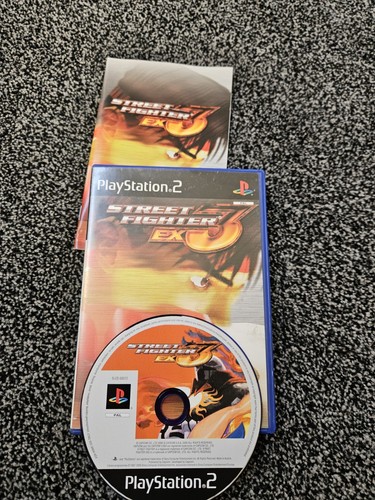 Street fighter ex3 sony ps2 - street,