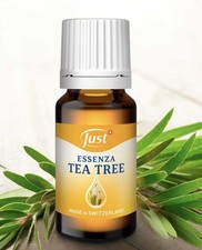 2 Pezzi Olio Tea Tree Just - 10ml Prodotto ORIGINALE SVIZZERO - Essenza 10ml  ?