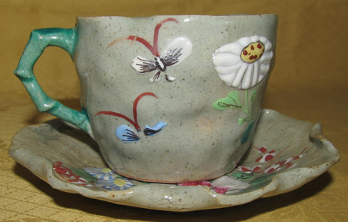 Antica tazza vasellame - tazza, in