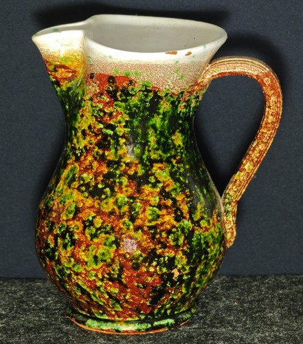 Brocca ceramica pugliese - pugliese,