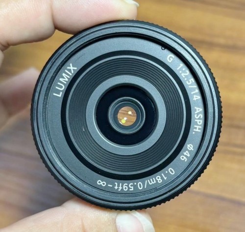 Nuovo obiettivo panasonic - 95%,