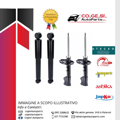 Kit ammortizzatori - kit, 4