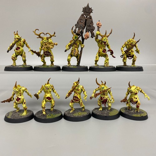 Plague bearers warhammer - 10,