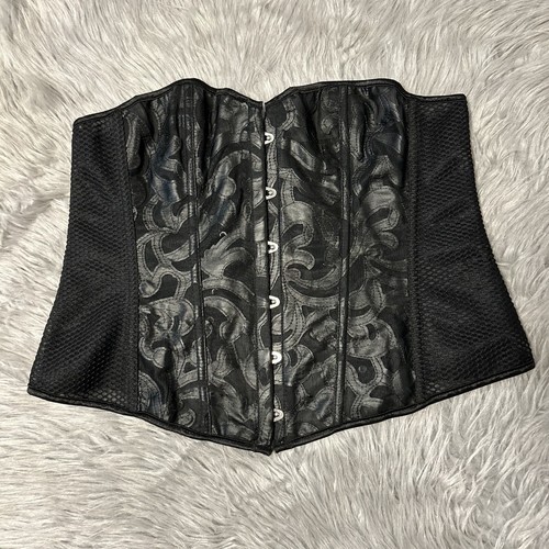 Corsetto donna taglia 2xl - corsetto, nero