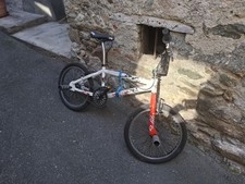 bmx Montana Freestyle  Rossa/Bianca