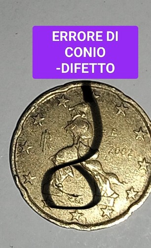 Moneta centesimi euro - 20,