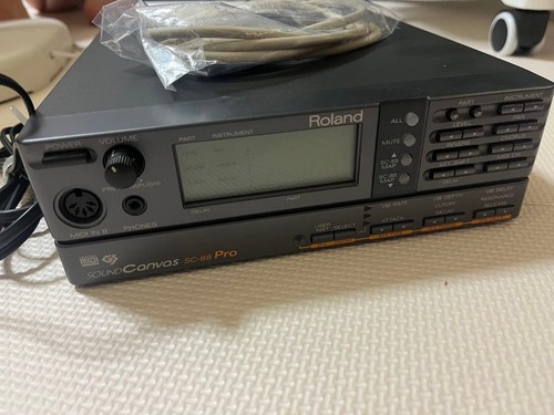 Roland pro sound canvas - roland, sc-88