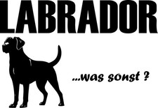 ADESIVO LABRADOR sticker