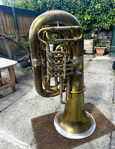 Miraphone 186 bbb tuba - 186,