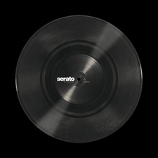 Black Serato 10" Control Vinyl