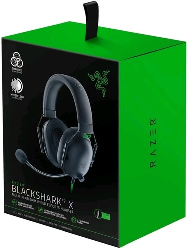Razer blackshark gaming - x,