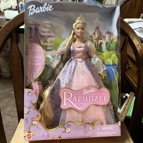 Vintage 2001 mattel barbie as - vintage, "barbie