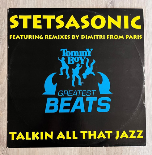 Stetsasonic talkin - ‎–, talkin’