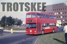 35mm Slide Midland Red Daimler