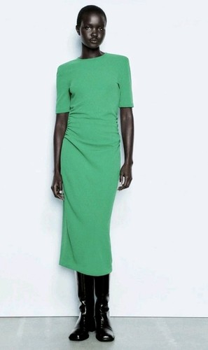 Abito donna zara verde - abito,