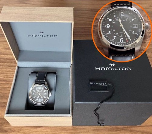 Orologio uomo hamilton khaki - hamilton,