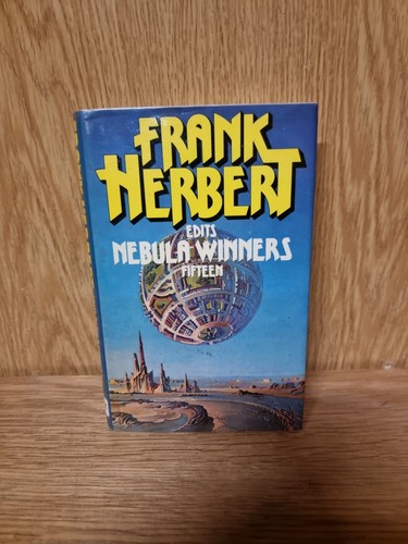 Nebula winners fifteen - nebula,