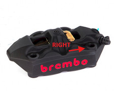 Brembo M4 CAST Alum. BLACK