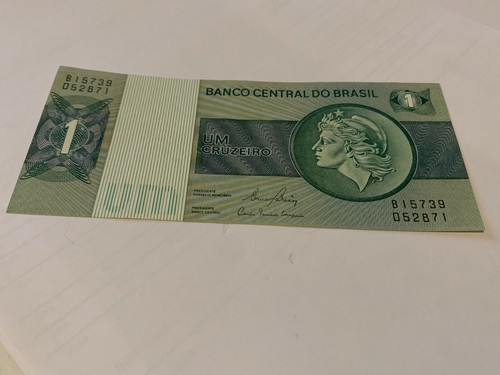 Banconota brasiliana - banconota, 1
