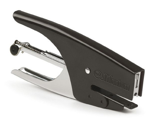 Cucitrice pinza nera da - a,
