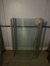 VETRI CURVI BANCO GASTRONOMIA OTTIME CONDIZIONI