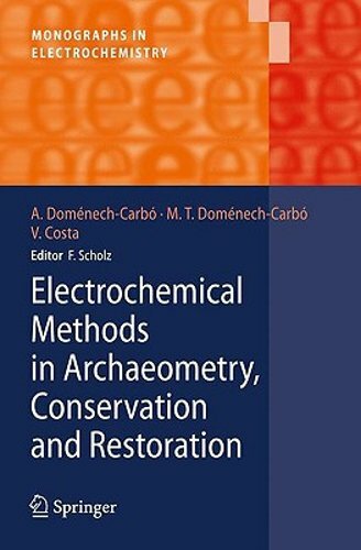 Electrochemical methods - electrochemical, in