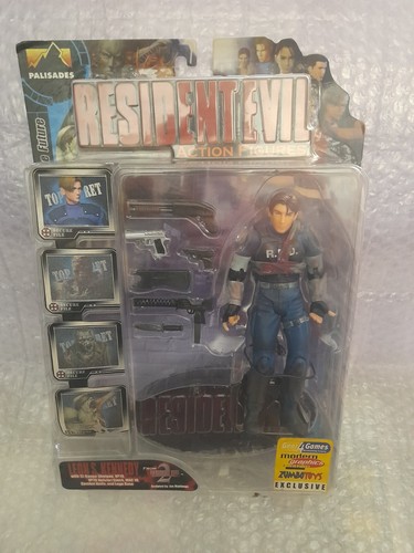 Resident evil leon - resident,