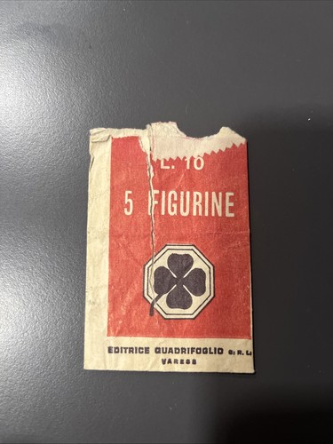 Bustina calciatori album - bustina,