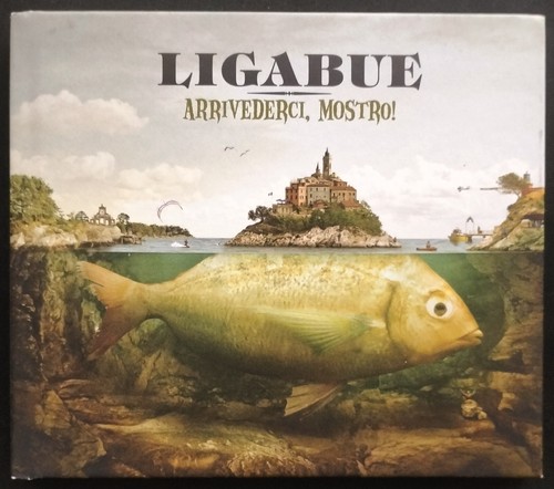 Ligabue ‎– Arrivederci