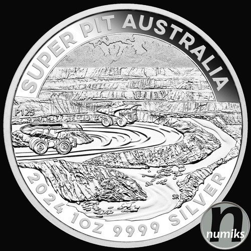 Super pit 2024 p125 mintmark - -,