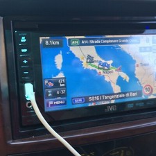 navigatore jvc KW-NT1 Sistema di navigazione DVD/CD/USB/SD 