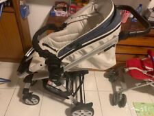 Passeggino trio foppapedretti up3 blu quasi nuovo 