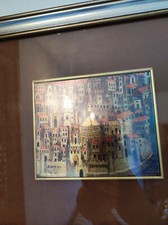 Quadro litografia lamina - quadro,