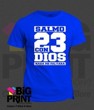 T-Shirt: Salmo 23, Con Dios