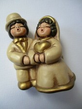 Thun coppia sposini con cuore