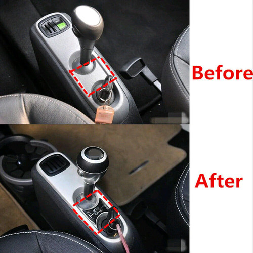 Smart car fortwo - car, shifter