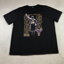 kobe bryant t shirt uomo XL