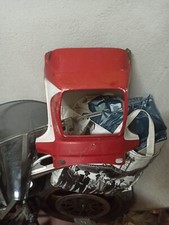 Maschera Porta Faro Moto Morini Kanguro 350 Da "Rivedere"