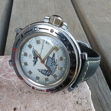 Bostok Komandirskie Watch