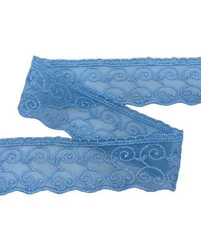 Passamaneria tulle ricamato - passamaneria,
