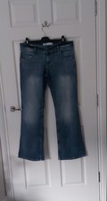 BERSHKA stivali jeans bootcut