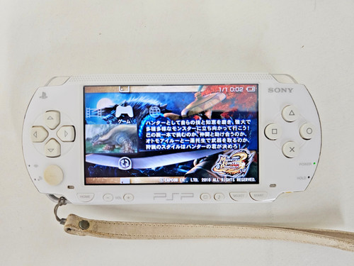 Sony psp 1000 console - psp,