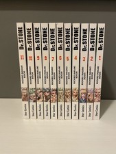 Primi 11 volumi Manga Dr. Stone ITALIANO - in PERFETTE CONDIZIONI
