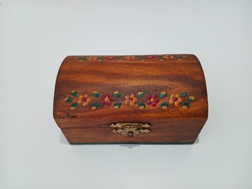 Portagioie vintage legno - portagioie,