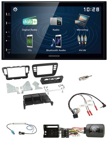 Kenwood 2din bluetooth volante - 2din,